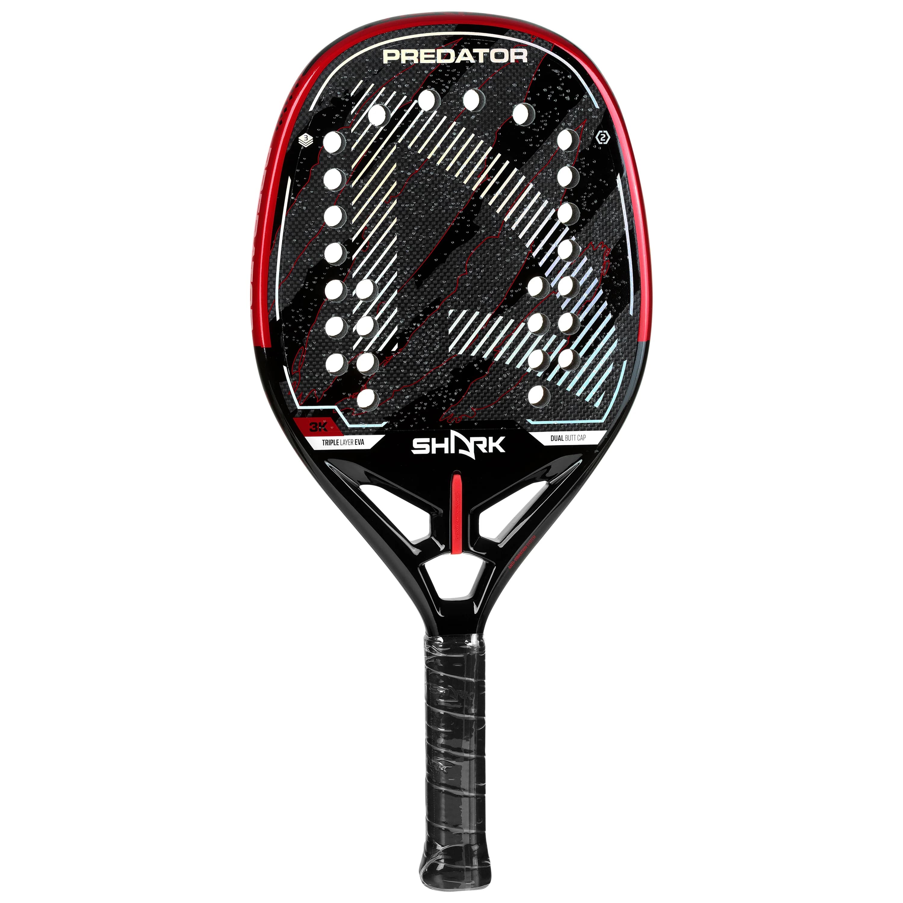 Shark Raquete BT Predator 22mm